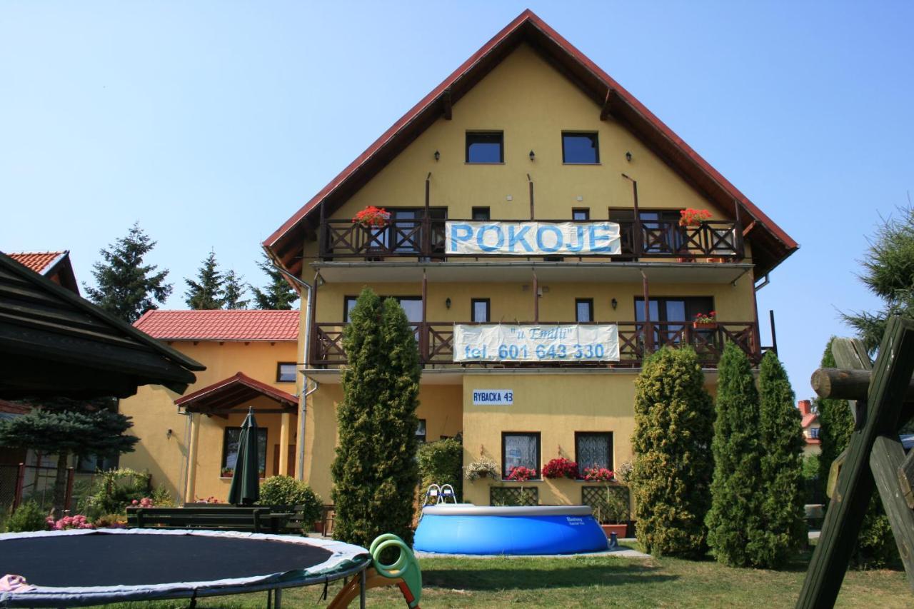 Pokoje U Emilii Apartment Katy Rybackie Bagian luar foto